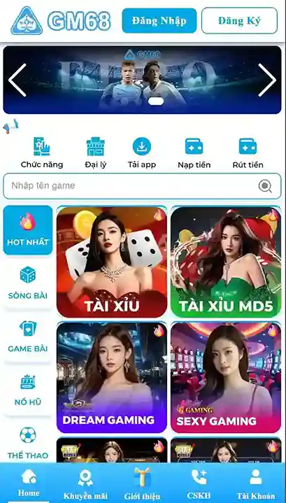 Hướng Dẫn GM68 Tải App Trên Thiết Bị iOS