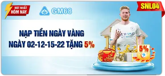 Cơ Hội Nhận GM68 Khuyến Mại Khi Tải App Thành Công
