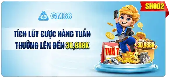 GM68 Khuyến Mại Đặc Biệt Dành Riêng Cho Thành Viên Mới