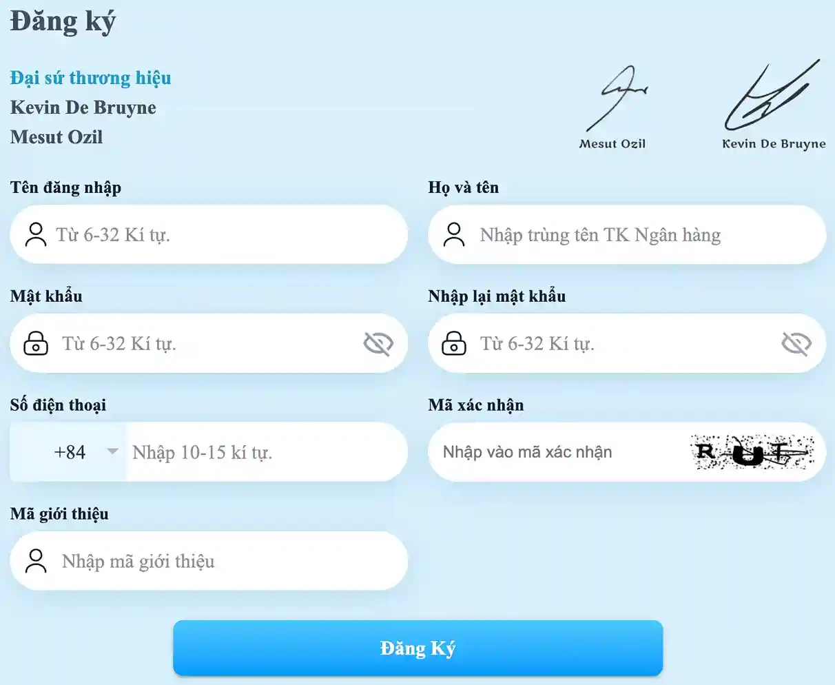 Các Bước GM68 Đăng Ký Tài Khoản Chi Tiết